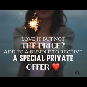 Other - Private offers for any item or items bundled!! Other - Private offers for any item or items bundled!!