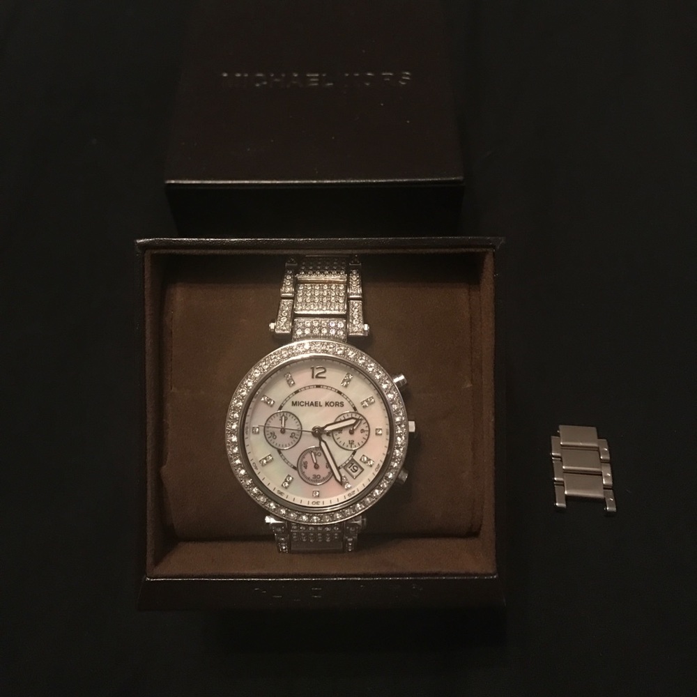 Michael Kors Swarovski Watch