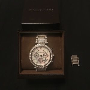 Michael Kors Swarovski Watch