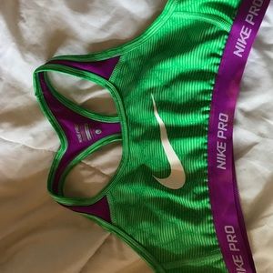 Kids size Large sports bra