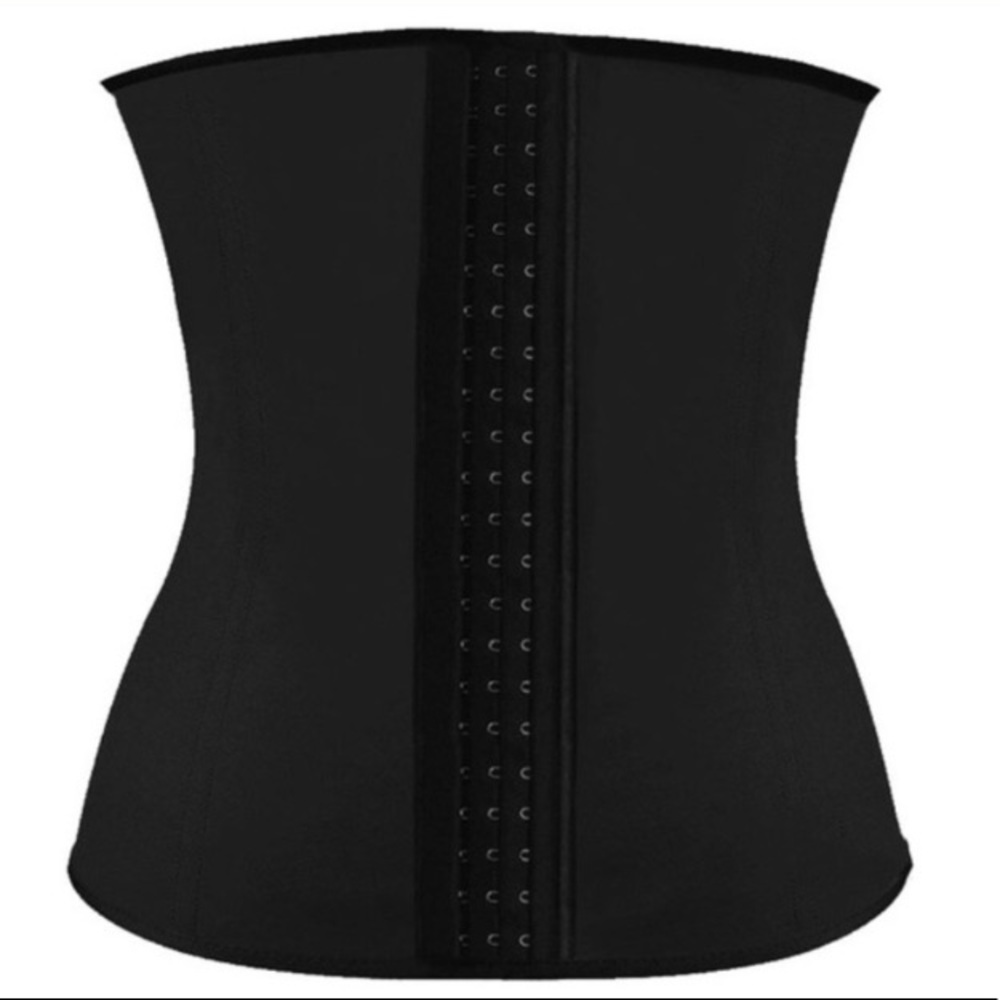 S/M Black Waist Trainer