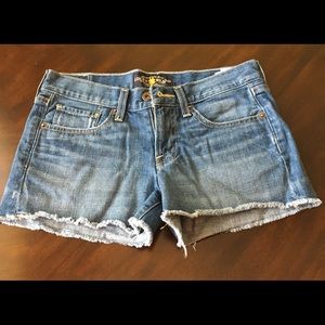 Lucky Brand cut-off shorts