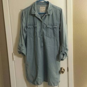 Women's denim dress
