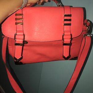 Pink and gold Aldo bag!