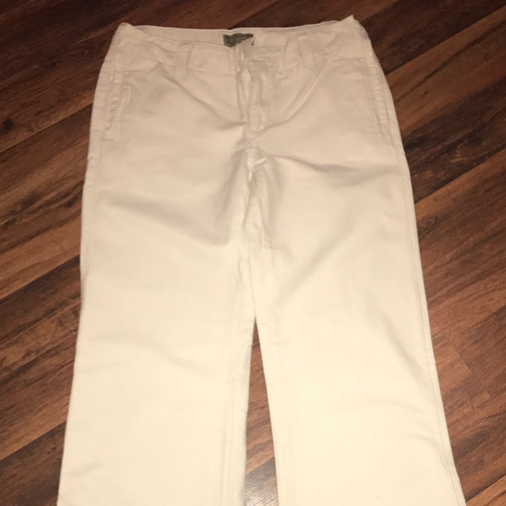 AE cream pants