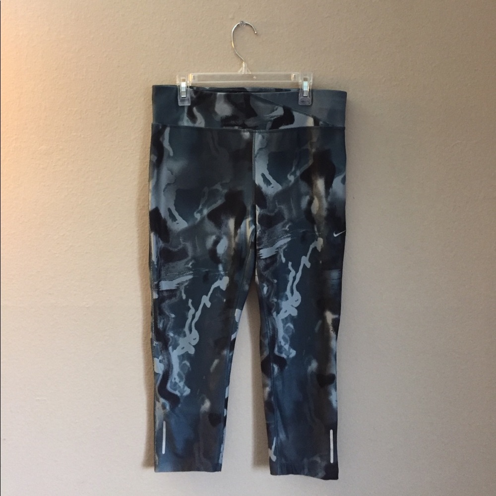 Nike marble dry fit leggings