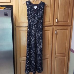 Black & White Polka Dot Dress Size 12