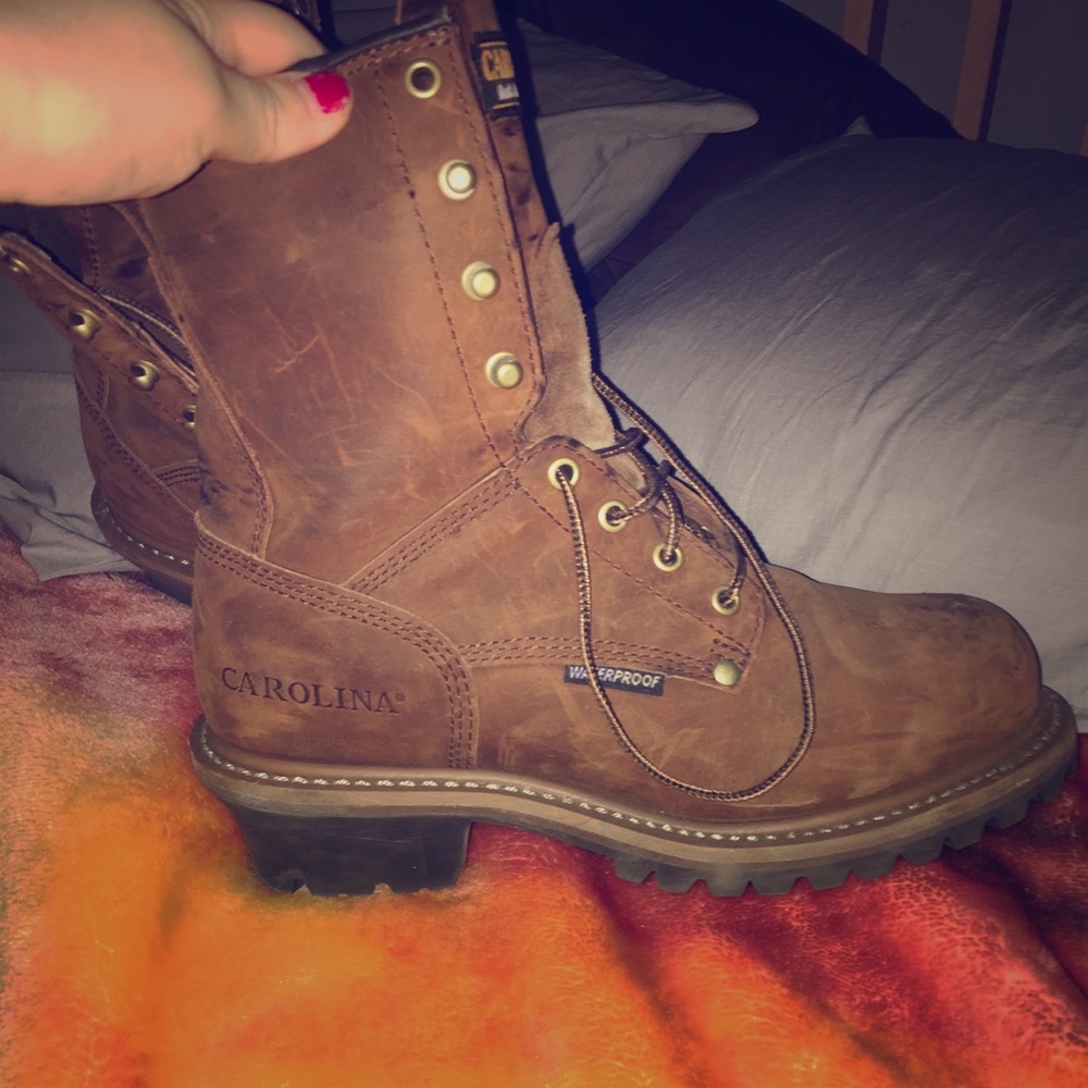 Men's Carolina Work Boots