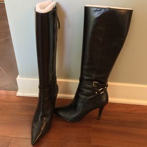 Ralph Lauren black boots