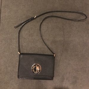 Kate Spade black crossbody bag