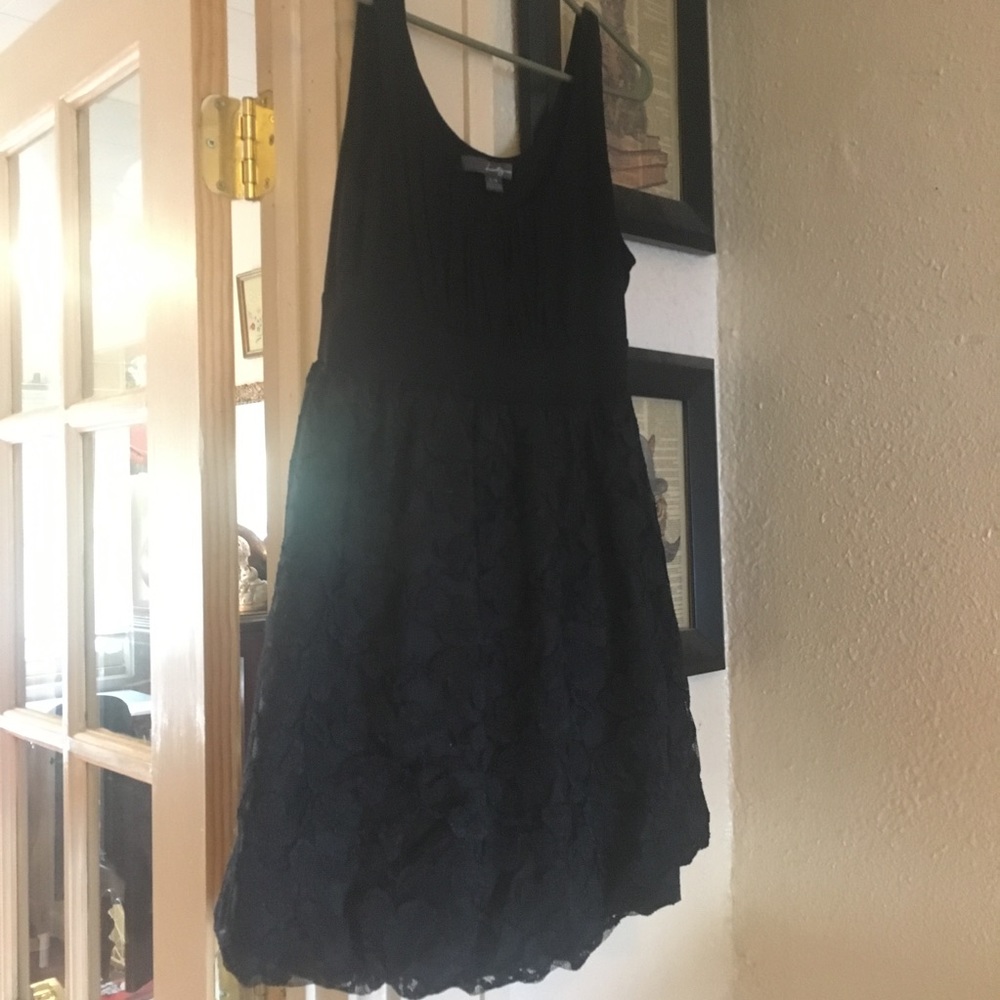 Forever 21 Lace Bottom Bubble Skirt!