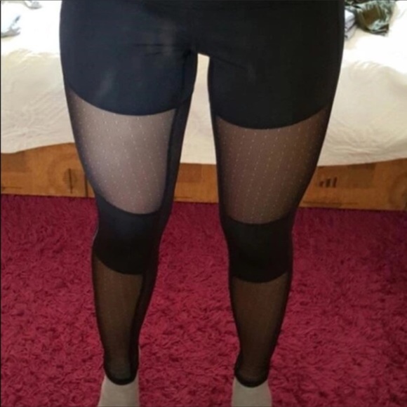 SALE....Mesh leggings!! - Picture 1 of 2