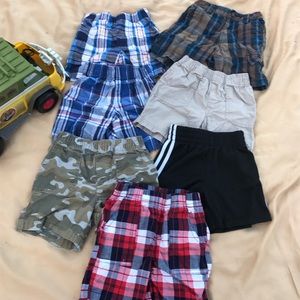 7 pieces cute little shorts for kids