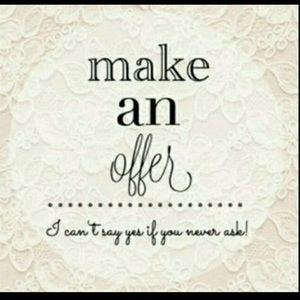 BOGO sale!!! Now-Sunday 1/2 off second item.