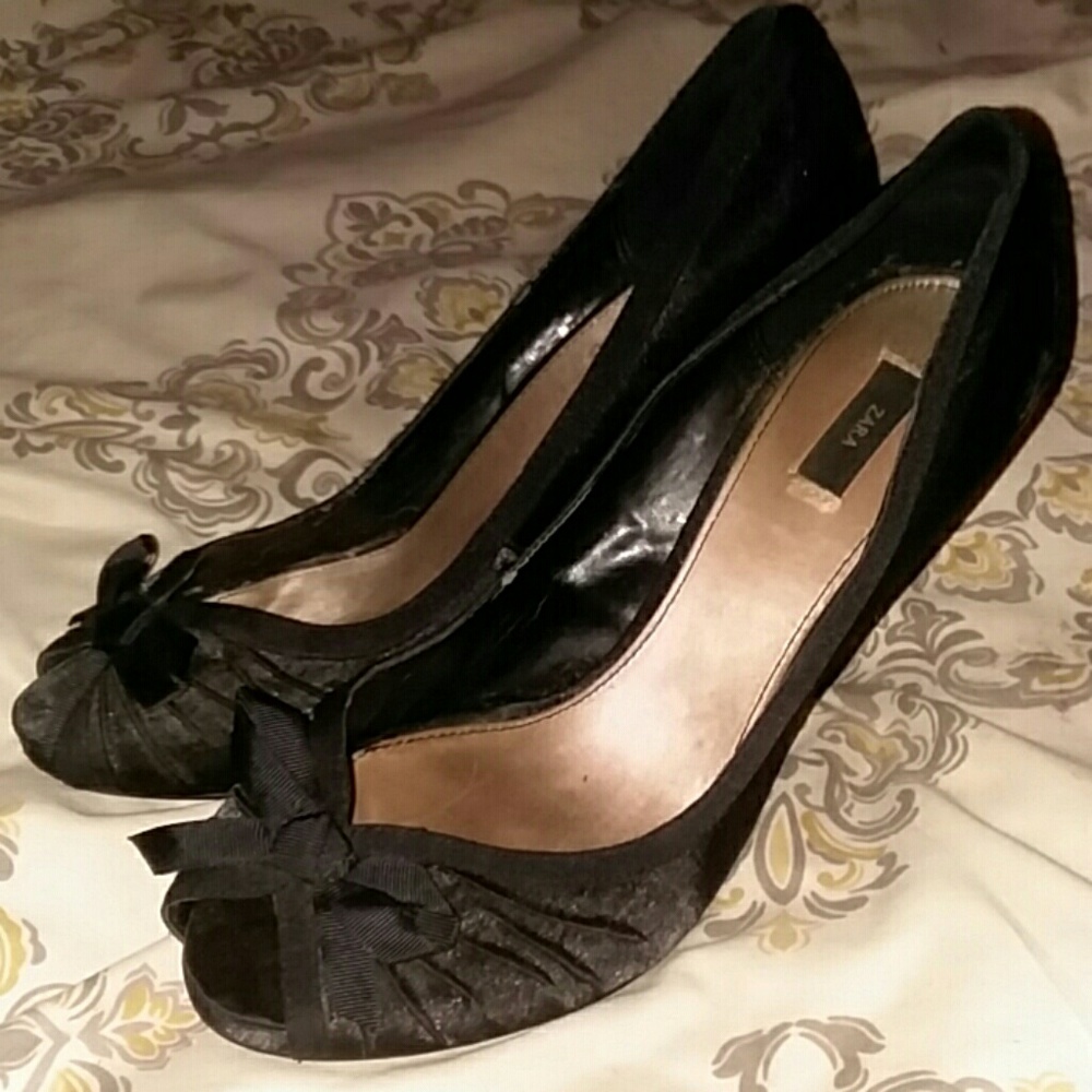 ZARA heels