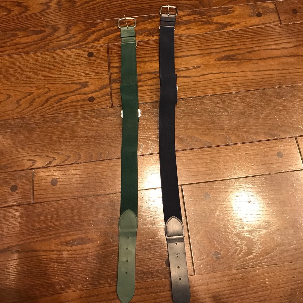 Flexible adjustable belts
