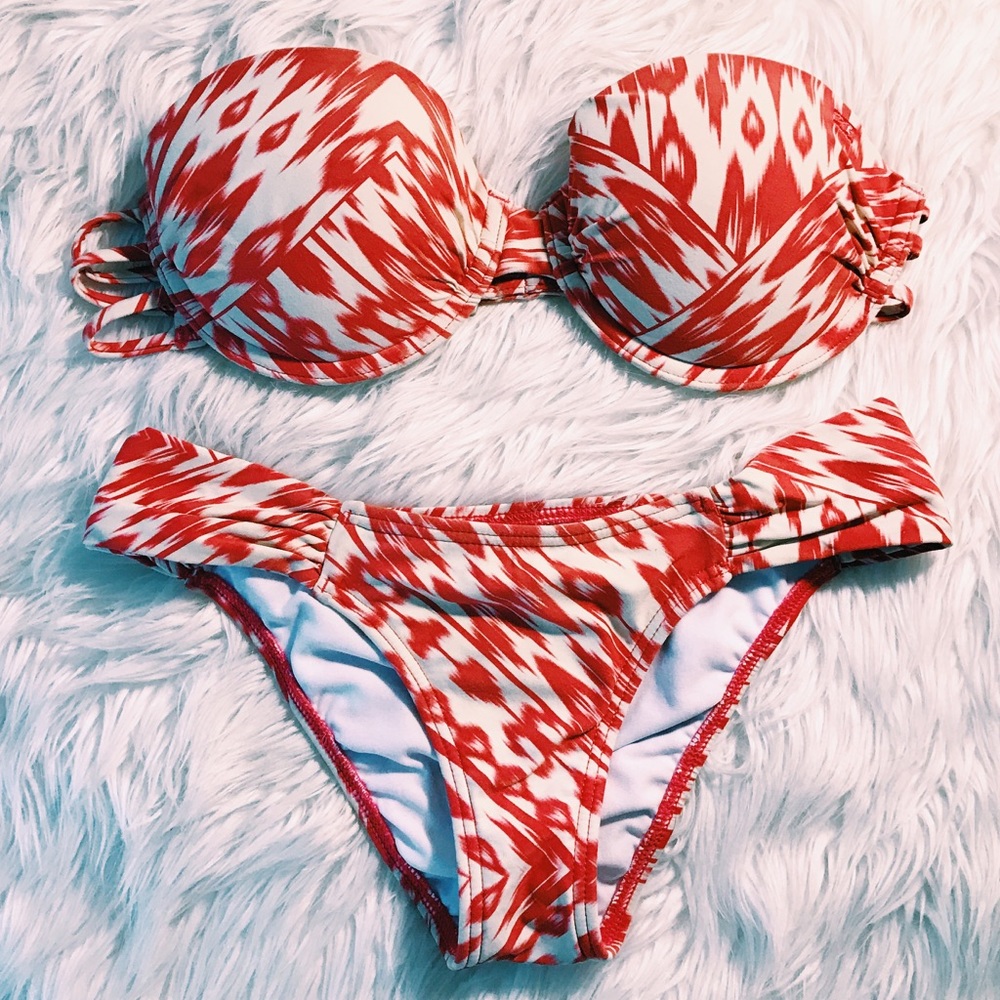 Billabong Push Up Orange Kini