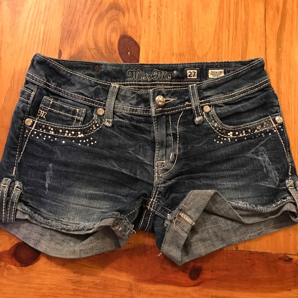 Miss Me shorts