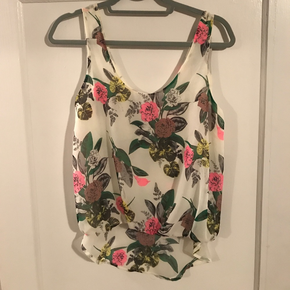New Flower Blouse