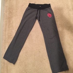University of Oklahoma sweatpants