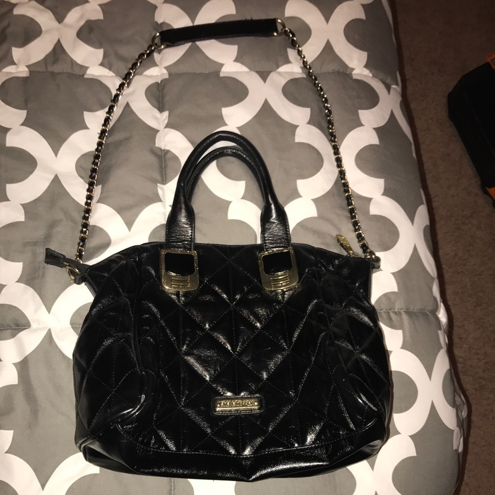Black purse
