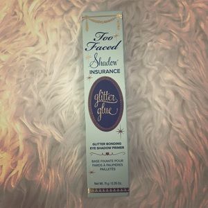 Too Faced Shadow Insurance glitter glue