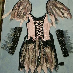Gothic Spiderweb costume