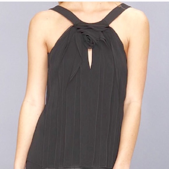 BCBGMaxAzria Tops - BCBGMaxAzria Malena top in black
