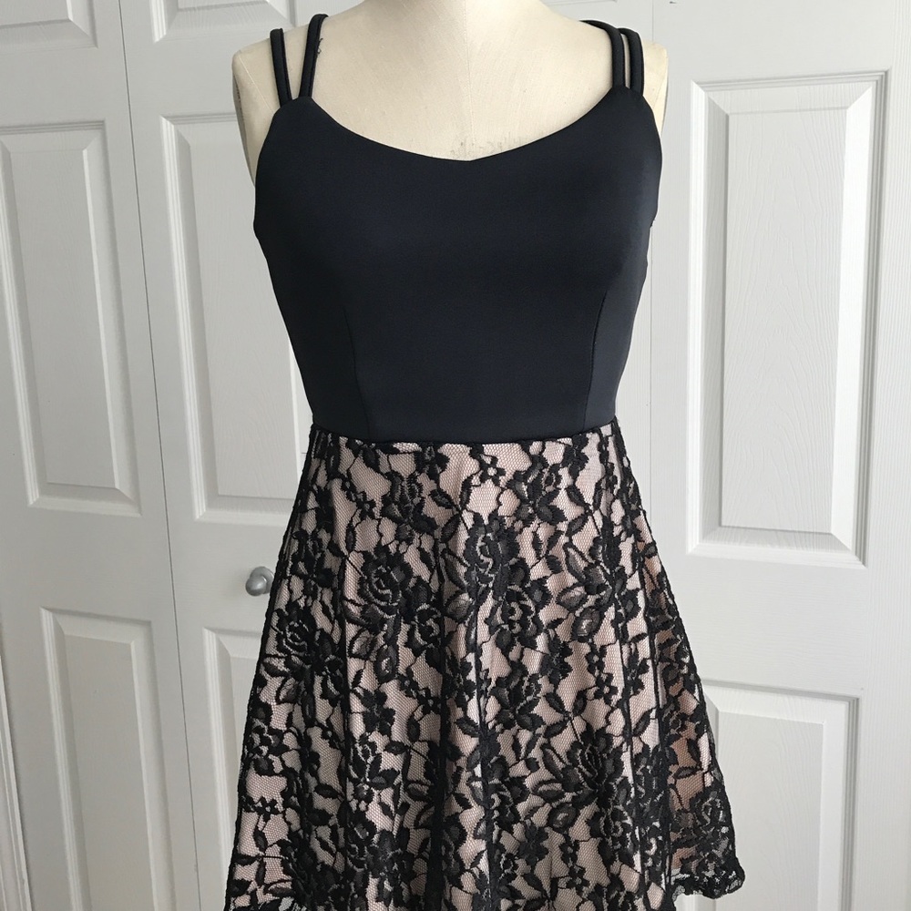 Black Lace Dress