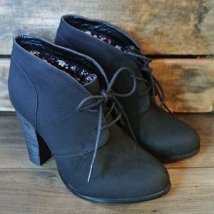 Torrid Booties - Size 8 Black