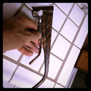 Dolce Gabbana tortoise frames.