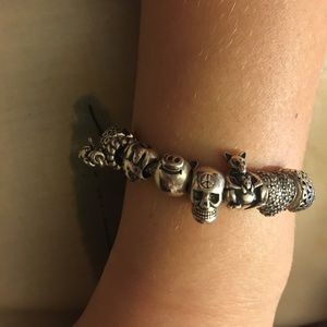 Pandora bracelet AND charms