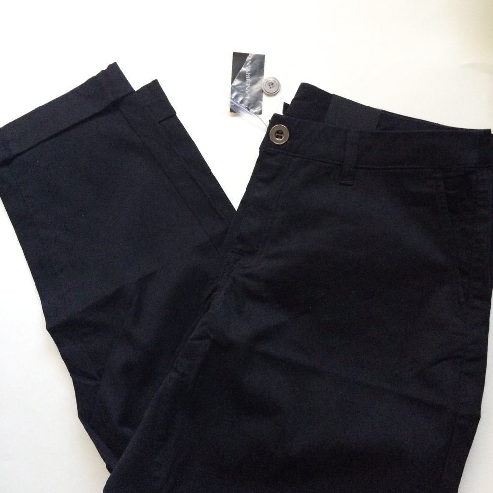 Low rise boyfriend pants