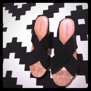 Nine West wedge sandals
