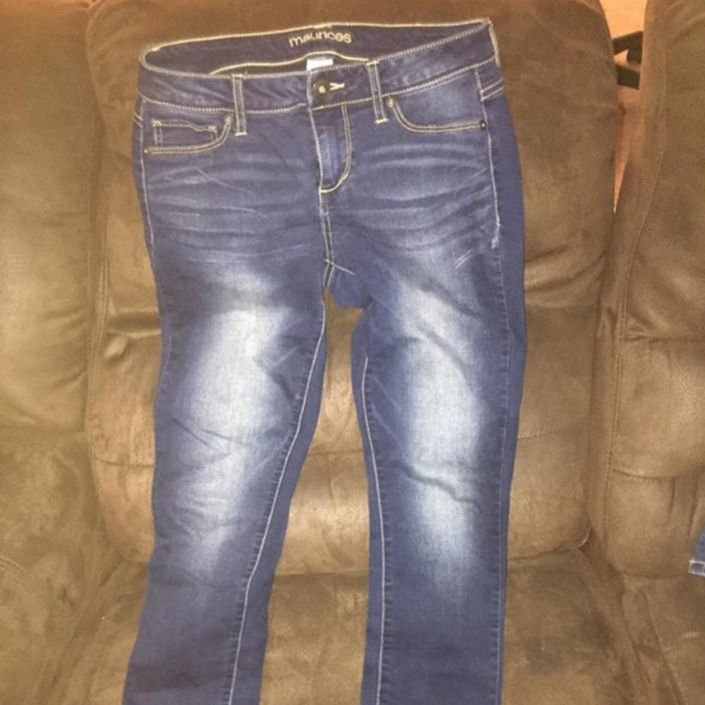 Maurices skinny jeans