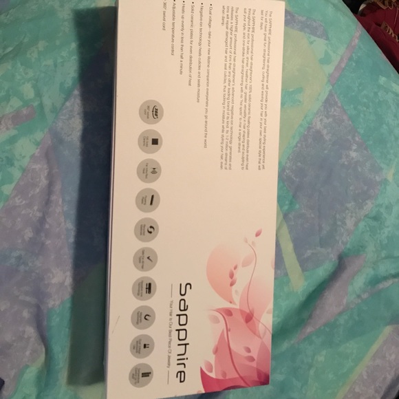 Sapphire Hair Straightener main image 5