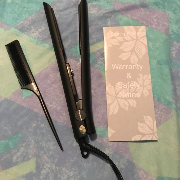 Sapphire Hair Straightener