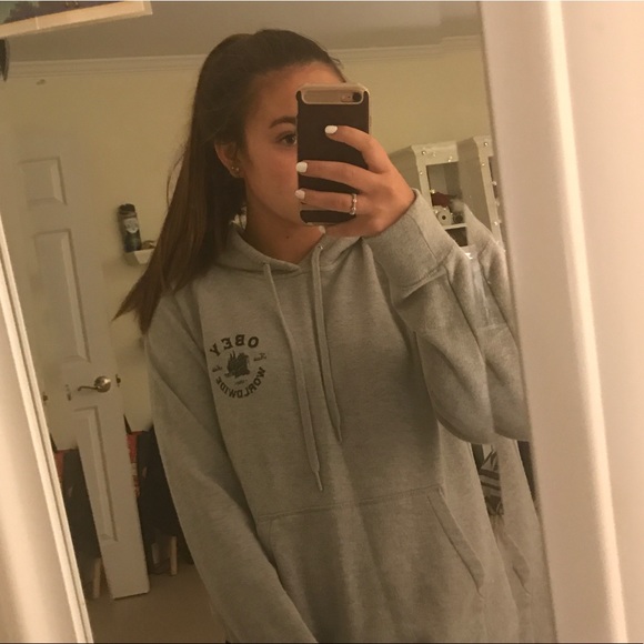 Obey Jackets & Blazers - Obey Sweatshirt