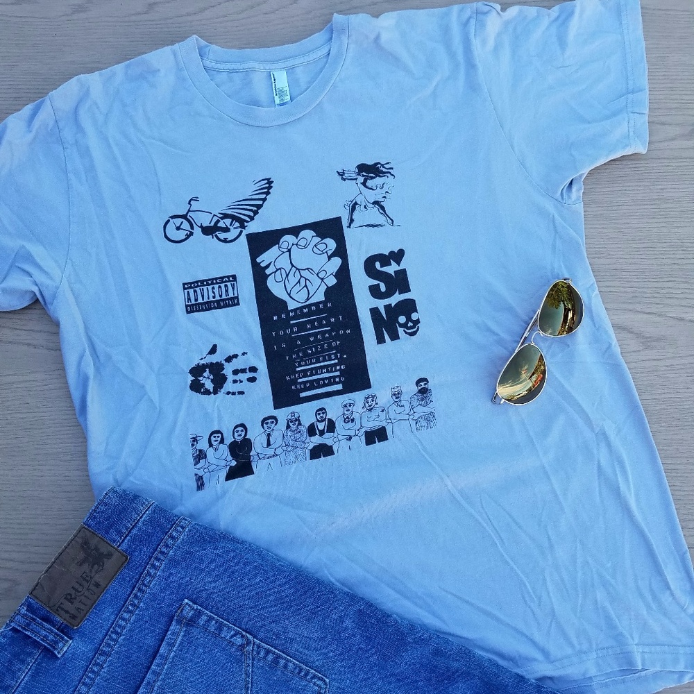 American Apparel Grey Shirt
