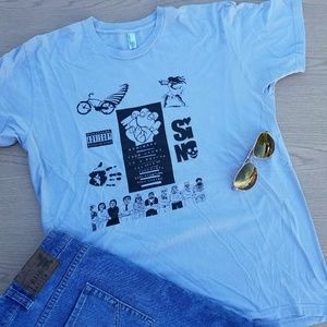 American Apparel Grey Shirt