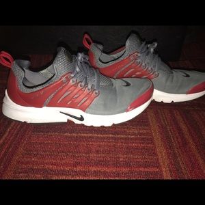 Nike Presto Running Shoes (Good Condition)