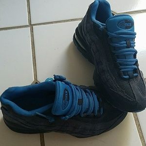 Air Max 95 Blue suede