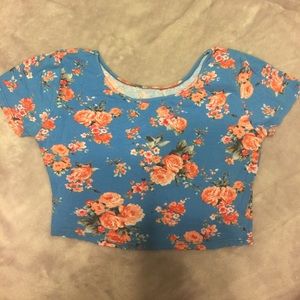 Crop Top Tee (small)