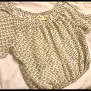 Hollister crop top