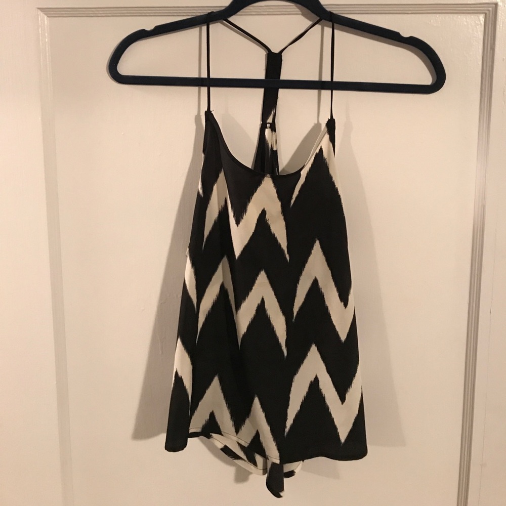 H&M razorback tank top