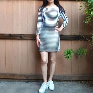 H&M Jersery-knit Striped Dress (6)
