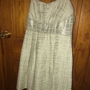 BCBG Max strapless dress size 8