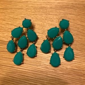 Kate Spade chandelier earrings