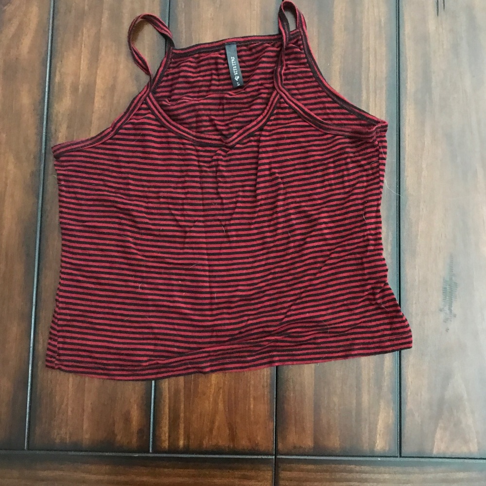 Striped tank