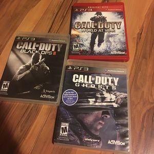 Ps3 call of duty bundle